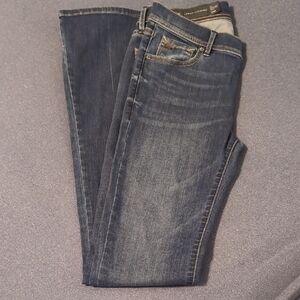 Armani Exchange Skinny Bootcut Designer Jeans Size 29R